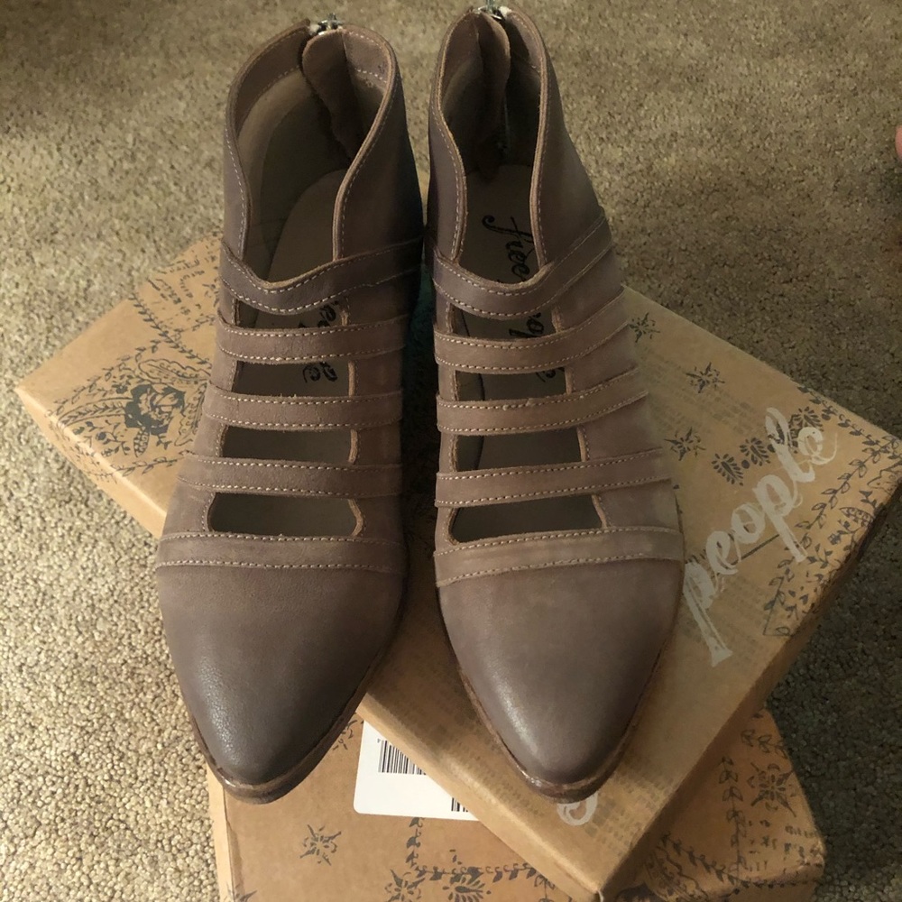 Free People Swept Away ankle bootie